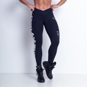 Labellamafia That Classic Black Workout Legging
